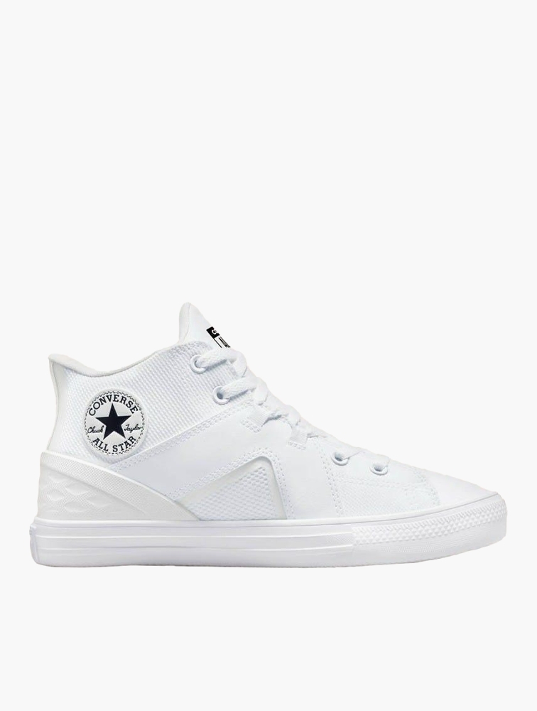 Converse white chuck best sale mesh sneaker